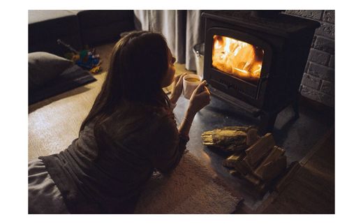 Cesta de pellets para tu chimenea