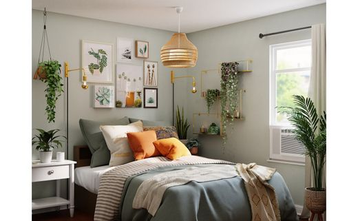La mejor forma de colgar decoración en tus paredes
