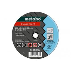 1 DISCO FLEXIAMANT INOX, CALIDAD A-30-P 125X2,5MM