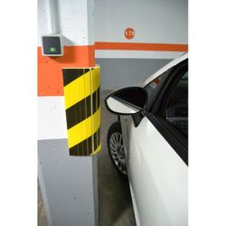 1 M. PARACHOQUE SEGURIDAD AMARILLO/NEGRO TIPO B