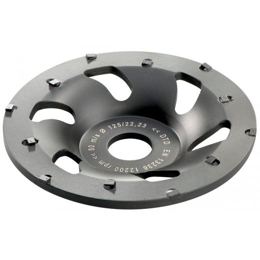 1 MUELA CALIDAD PKD "PROFESSIONAL", RECUBRIM. PROTECTORES BLANDOS Y DUROS 150 X22,23 MM