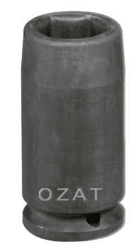 1" VASO DE IMPACTO LARGO