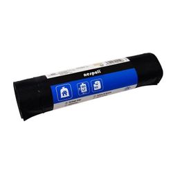 10 BOLSAS DE BASURA 50 LT. NEGRA
