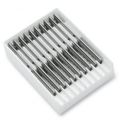10 CUCHILLAS PARA NAVAJA ERGONOMICA 3C