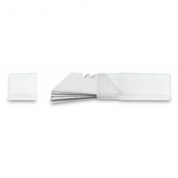 10 CUCHILLAS TRAPEZOIDES PERFORADAS 3C
