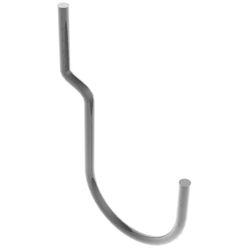 10 UND. GANCHO SENCILLO U (B2) HOOK06 BOLSA