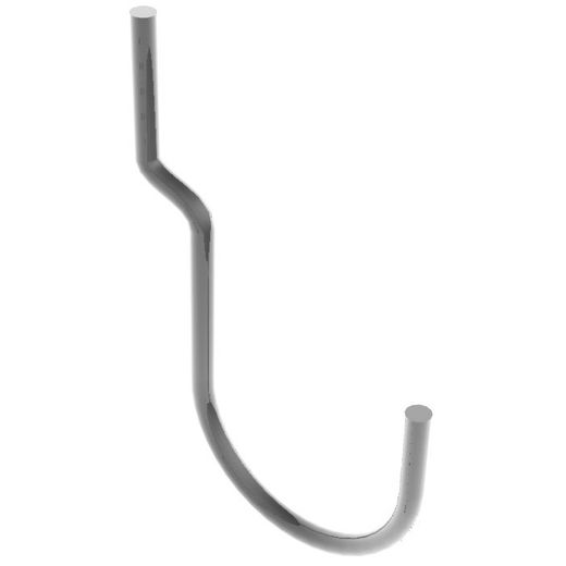 10 UND. GANCHO SENCILLO U (B2) HOOK06 BOLSA
