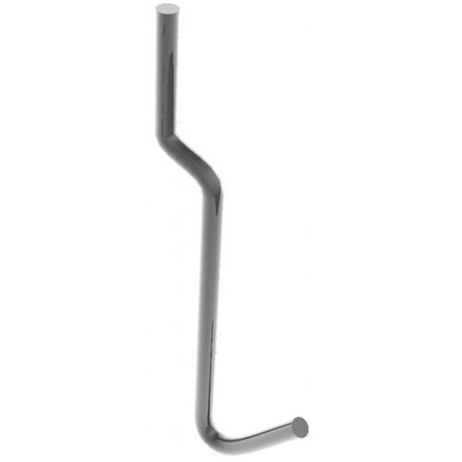 10 UND. GANCHO SENCILLO V (B1) HOOK05 BOLSA