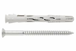 (10X100) TORNILLO T-NUX A-CABEZA AVELLANADA HUELLA TX ZINCADO (100UD)