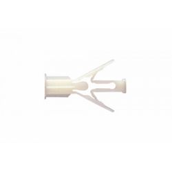(10X40 D.10) TACO DE NYLON PARA LADRILLOS HUECOS Y PLACAS DE YESO(100U)