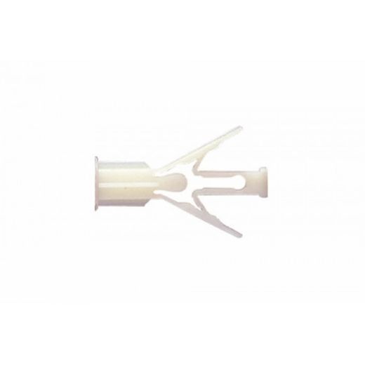 (10X47 D.10) TACO DE NYLON PARA LADRILLOS HUECOS Y PLACAS DE YESO(100U)