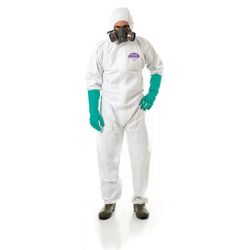 1188B56PRO/XL BUZO DESECHABLE POLIPROPILENO/POLIETILENO.RGO QUIMICO 5-6 CONSULTAR CONDICIONES