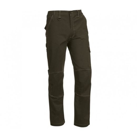 131/XXL PANTALON FLEX LIGHT MULTIBOLSILLOS 57% ALGUANTE , 40% POLIESTER Y 3% ELASTANO DE 200 GR./M