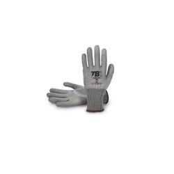 13G HPPE PU COATED GRIS 6X10 ANTICORTE T-9