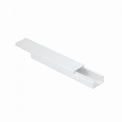 16X25MMCANALETA BLANCA 2M