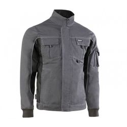 170/XL CHAQUETA MULTIBOLSILLOS 68% ALGUANTE , 30% POLIESTER Y 2% ELASTANO 260 GR./M² COLOR