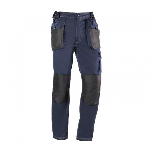 181/XXL PANTALON MULTIBOLSILLOS 68% ALGUANTE , 30% POLIESTER Y 2% ELASTANO 260 GR./M² MARIN