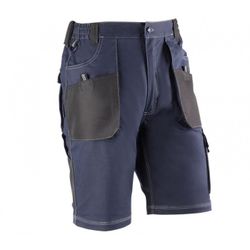 182/XL PANTALON CORTO MULTIBOLSILLOS 68% ALGUANTE , 30% POLIESTER Y 2% ELASTANO 260 GR./M².