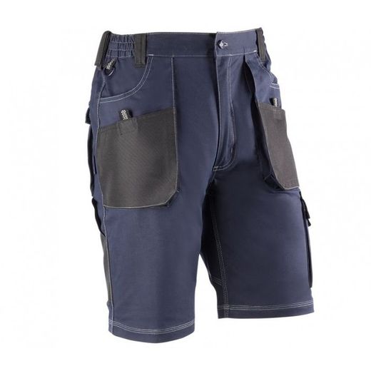 182/XL PANTALON CORTO MULTIBOLSILLOS 68% ALGUANTE , 30% POLIESTER Y 2% ELASTANO 260 GR./M².