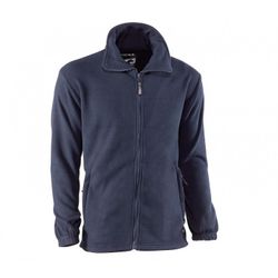 1890DN/XXL CHAQUETA POLAR BASICA CON CIERRE DE CREMALLERA 100% POLIESTER POLAR DE 240 GR.M&