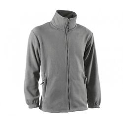 *1890G/M CHAQUETA POLAR BASICA CON CIERRE DE CREMALLERA 100% POLIESTER POLAR DE 240 GR.M&