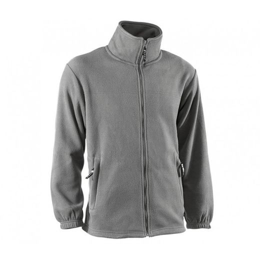 *1890G/M CHAQUETA POLAR BASICA CON CIERRE DE CREMALLERA 100% POLIESTER POLAR DE 240 GR.M&