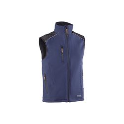 1895DN/XL CHALECO CORTAVIENTOS DE 94% POLIESTER/6% ELASTANO COLOR MARINO