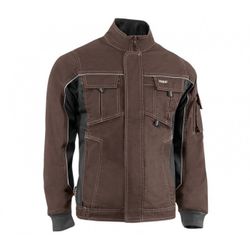 *190/L CHAQUETA MULTIBOLSILLOS 68% ALGUANTE , 30% POLIESTER Y 2% ELASTANO 260 GR./M² MARRO