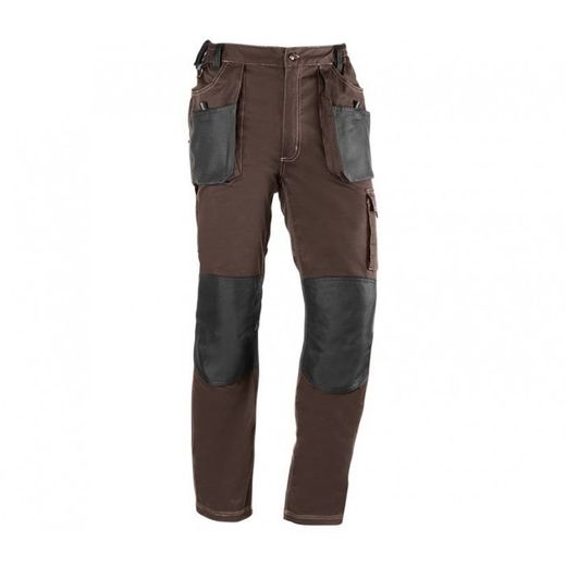*191/L PANTALON MULTIBOLSILLOS 68% ALGUANTE , 30% POLIESTER Y 2% ELASTANO 260 GR./M² MARRO