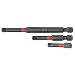 1PC 1/4" TX20 PUNTA DE IMPACTO 30MM