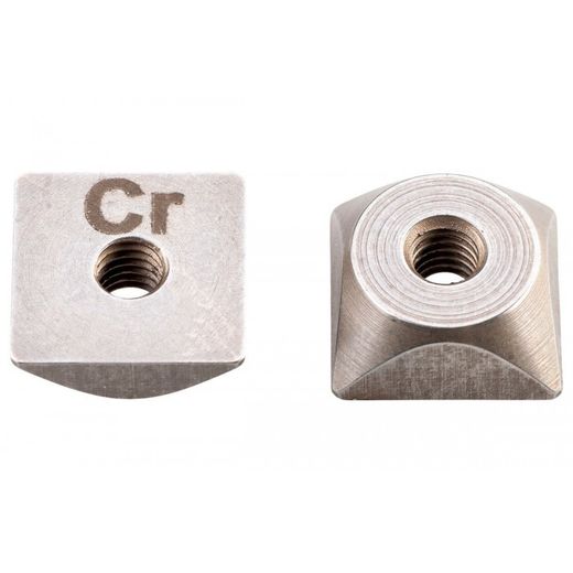 2 CUCHILLAS REVERSIBLES ACERO HASTA 800 N/MM²