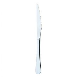 2 CUCHILLOS CHURRASCO LISO 18/0 (BL