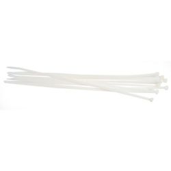 20 BRIDAS 4,8X300MM TRANSPARENTE