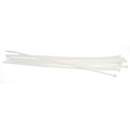20 BRIDAS 4,8X300MM TRANSPARENTE