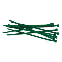 20 BRIDAS 4,8X300MM VERDE