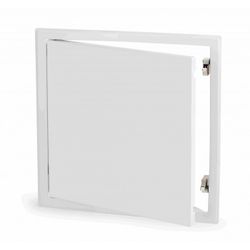 (200X200) TRAMPILLAS DE RESGITRO PARA PLACA DE YESO LAMINADO LACADA BLANCA (RAL 9016)(UND)