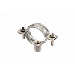 (22) ABRAZADERA REFORZADA M8 + M10. INOXIDABLE A2(100U)