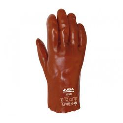 235RI/9 GUANTE PVC ROJO DOB.CAP.SOP.ALGUANTE T-9