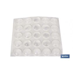 *25 UDS GOTA PROTECTORA ADHESIVA 10 X 3MM