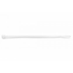 (2,5X200) BRIDAS DE NYLON BLANCA (100U)