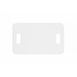 (26,4X16,2) PLACA DE IDENTIFICACION DE NYLON DE HASTA 4,8 MM (100U)