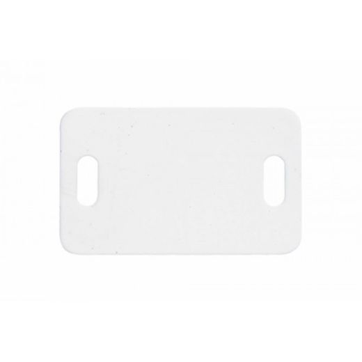 (26,4X16,2) PLACA DE IDENTIFICACION DE NYLON DE HASTA 4,8 MM (100U)