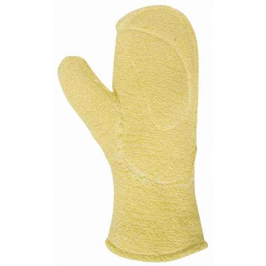 280R/10 MANOPLA FIBRA PARA-ARAMIDA EN VULRIZO.FORRO INTERIOR NOMEX CON KEVLAR PUNZO