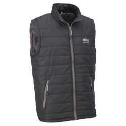 2881G/XL CHALECO ACOLCHADO 100% POLIESTER CON CIERRE FRONTAL DE CREMALLERA COLOR GRIS N