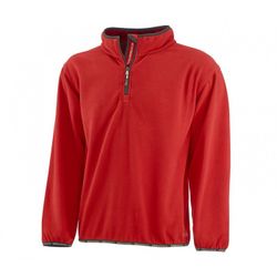 2890R/L JERSEY DE FORRO POLAR DE 100% POLIESTER DE 160 GR./M² CON CREMALLERA HASTA EL P