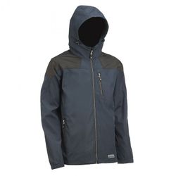 *2892/XXL CAZADORA CORTAVIENTOS 100% POLIESTER PONGEE RECUBIERTO DE PU TERMOPLASTICO