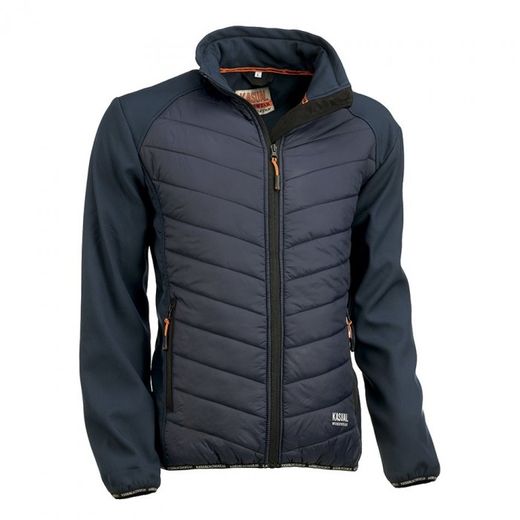 2894/M CHAQUETA CORTAVIENTOS 100% POLIESTER, CON ACOLCHADO DE NYLON/PU COLOR MA