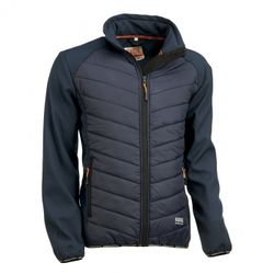 2894/XL CHAQUETA CORTAVIENTOS 100% POLIESTER, CON ACOLCHADO DE NYLON/PU COLOR MA