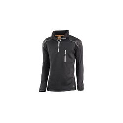 2899B/L JERSEY CON REFUERZOS EN HOMBROS DE POLIESTER OXFORD DE 380 GR./M² CREMALLERA HA