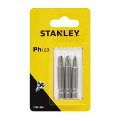 3 PUNTAS PHILIPS 50MM PH1, PH2 Y PH3
